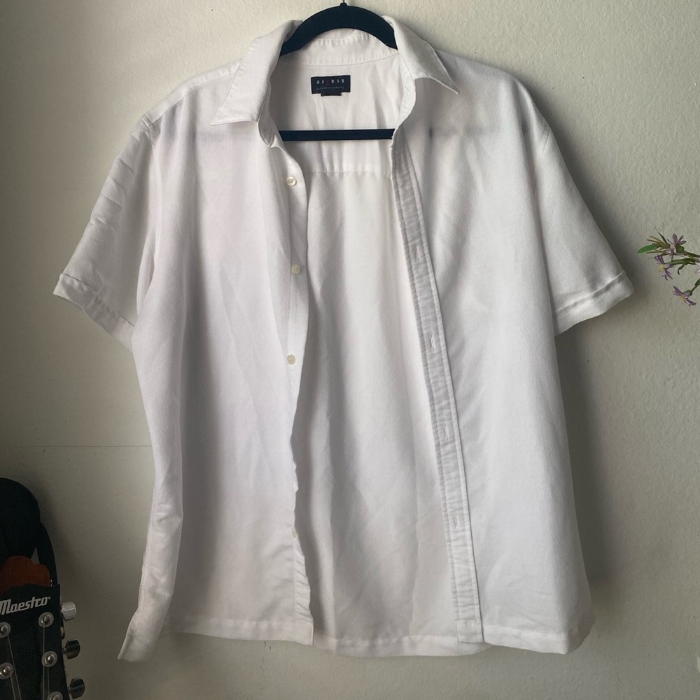 Breezy Short Sleeve Button Down